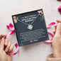 To My Best Friend Who Is Getting Married Wedding Day Gift Necklace | Best Friend of the Bride Necklace, Best Friend to Bride Gift, Bride Jewelry Gift