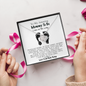 Mommy I Am On The Way Love Knot Necklace | Mom To Be Gift, Pregnancy Gift for Mom To Be, Mommy Gift From Baby Bump