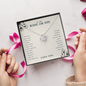 To My Ride Or Die Best Friend Love Knot Necklace | BFF, Best Friend, Unbiological Sister, Birthday Gifts, Best Friend Gift