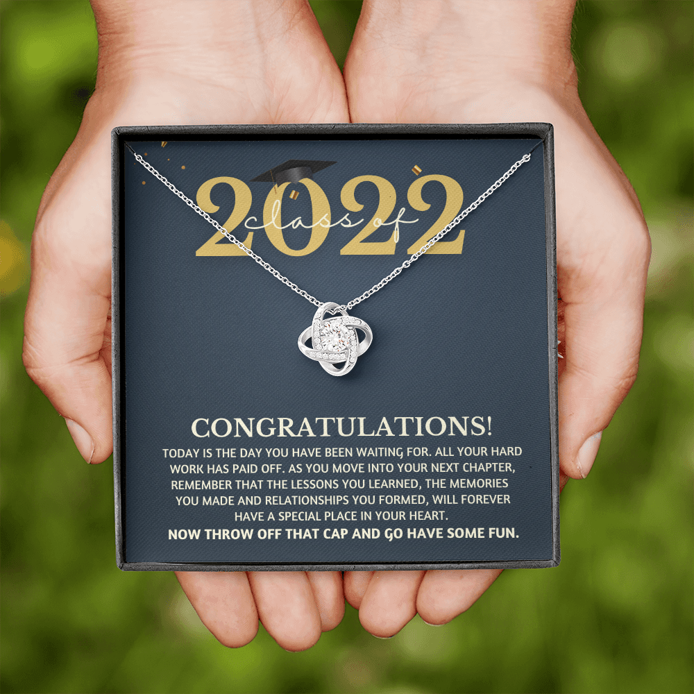 Class of 2022 Graduation Gift Necklace, Graduation Gift for Her, College Graduation Gift for Her, High School, Senior Graduation