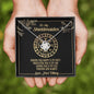 To My Shieldmaiden, Protecting You Is My Duty Necklace