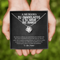 Tu Chanclazos Y Tu Amor Me Marco Love Knot Necklace | Mother's Day Gift Hispanic Mother
