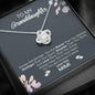 To My Granddaughter, "You Are Braver" Love Knot from Mimi | Granddaughter Christmas, Birthday, Graduation Gift