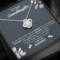 To My Granddaughter, "Always Remember" Love Knot from Nanny | Granddaughter Christmas, Birthday, Graduation Gift