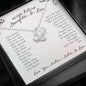 To Our Future Daughter-In-Law Welcome To The Family Love Knot Necklace,To Our Daughter-In-Law Gift On Wedding Day