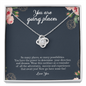 You Are Going Places Graduation Necklace | Graduation Necklace for Daughter, Granddaughter, Sister, Niece, Cousin, Friend | High School, College Graduation