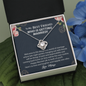 To My Best Friend Who Is Getting Married Wedding Day Gift Necklace | Best Friend of the Bride Necklace, Best Friend to Bride Gift, Bride Jewelry Gift