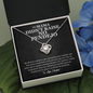 Mama Didn't Raise No Pendejo Love Knot Necklace | Mother's Day Gift Hispanic Mother