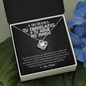 Tu Chanclazos Y Tu Amor Me Marco Love Knot Necklace | Mother's Day Gift Hispanic Mother