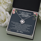 To My Best Friend Funny Wedding Day Gift Necklace | Best Friend of the Bride Necklace, Best Friend to Bride Gift, Bride Jewelry Gift