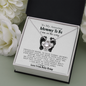 Mommy I Am On The Way Love Knot Necklace | Mom To Be Gift, Pregnancy Gift for Mom To Be, Mommy Gift From Baby Bump