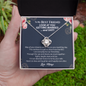 To My Best Friend Funny Wedding Day Gift Necklace | Best Friend of the Bride Necklace, Best Friend to Bride Gift, Bride Jewelry Gift