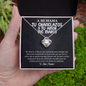 Tu Chanclazos Y Tu Amor Me Marco Love Knot Necklace | Mother's Day Gift Hispanic Mother