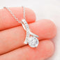 To My Beautiful Wife, You've Made Me The Happiest Love Necklace