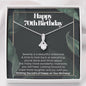 Happy 70th Birthday Alluring Necklace