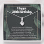 Happy 30th Birthday Alluring Necklace