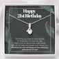 Happy 21st Birthday Alluring Necklace