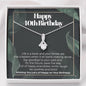 Happy 40th Birthday Alluring Necklace