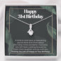 Happy 31st Birthday Alluring Necklace