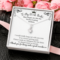 To My Work Bestie Alluring Beauty Necklace| Thank you for being great gift| Gift for my Favorite CoWorker| Work BFF gift Idea| Gift for Her