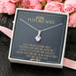 To My Future Wife Outlander Alluring Beauty Necklace, Outlander Gift, My Sassenach, Celtic Love Knot