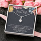 To My Future Wife, Together, Foreve & Always Love Necklace