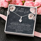 To My Beautiful Wife, You've Made Me The Happiest Love Necklace