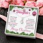 To Our Daughter, Life Is A Gift Alluring Necklace