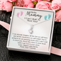 To my Future Mommy Alluring Beauty Necklace| First Time Mom Gift| Gift for New Mom| I Cant Wait to Meet You Gift | Baby Shower Gift