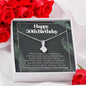 Happy 50th Birthday Alluring Necklace
