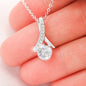 To My Future Wife Outlander Alluring Beauty Necklace, Outlander Gift, My Sassenach, Celtic Love Knot