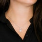 Happy 30th Birthday Alluring Necklace