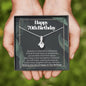Happy 70th Birthday Alluring Necklace