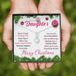 To Our Daughter, Life Is A Gift Alluring Necklace