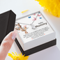 Hello Mommy Alluring Beauty Necklace| First Time Mom Gift| Gift for New Mom| Love, From your Tummy| Giraffe Themed Gift| Baby Shower Gift