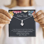 To My Future Wife, Together, Foreve & Always Love Necklace