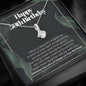 Happy 50th Birthday Alluring Necklace
