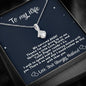 To My Wife, We Survived 2020 Appreciation Love Necklace