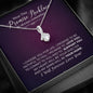 Promise Necklace for Girlfriend from Boyfriend, For Couples, Promise Necklace for Her, Girlfriend Anniversary, Gift for Girlfriends Birthday