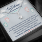 To my Future Grandma Alluring Beauty Necklace| First Time Grandma Gift| Gift for New Grandma| Cant Wait to Meet You Gift from Pregnant Daughter, Daughter-in-law