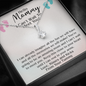 To my Future Mommy Alluring Beauty Necklace| First Time Mom Gift| Gift for New Mom| I Cant Wait to Meet You Gift | Baby Shower Gift