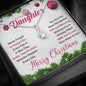 To Our Daughter, Life Is A Gift Alluring Necklace