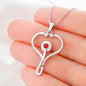 Preceptor Thank You Stethoscope Necklace Gift | Doctor, Nurse preceptor Gift | Nursing, Pre-Med Thank You Gift