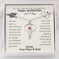 To Our Amazing Daughter, Nurse Graduation Stethoscope Necklace, Gift For Nursing Graduation, Nurse Grad