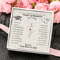 To Our Amazing Daughter, Nurse Graduation Stethoscope Necklace, Gift For Nursing Graduation, Nurse Grad