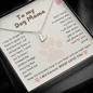 To My Dog Mama, Until We Meet Again Personalized Necklace | Loss of Dog memorial Initial Necklace | Dog loss gifts | Rainbow Bridge Dog | Pet sympathy gift