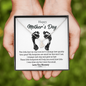 Personalized To my Mommy Gift for Mother's Day | Gift for New Mom for Mother's Day | Gift from your Baby bump