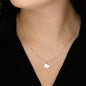 Personalized To My Cat Mama, I Crossed The Rainbow Bridge Gift | Loss of Cat Memorial Necklace | Cat loss gift | Cat Pet Loss