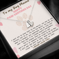 To My Dog Mama Happy Paw-Lentines Day | Happy Valentine's Dog Lover | Valentine's Message From Dog | Valentine's Dog Owner Gift