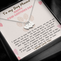 To My Dog Mama Happy Paw-Lentines Day | Happy Valentine's Dog Lover | Valentine's Message From Dog | Valentine's Dog Owner Gift